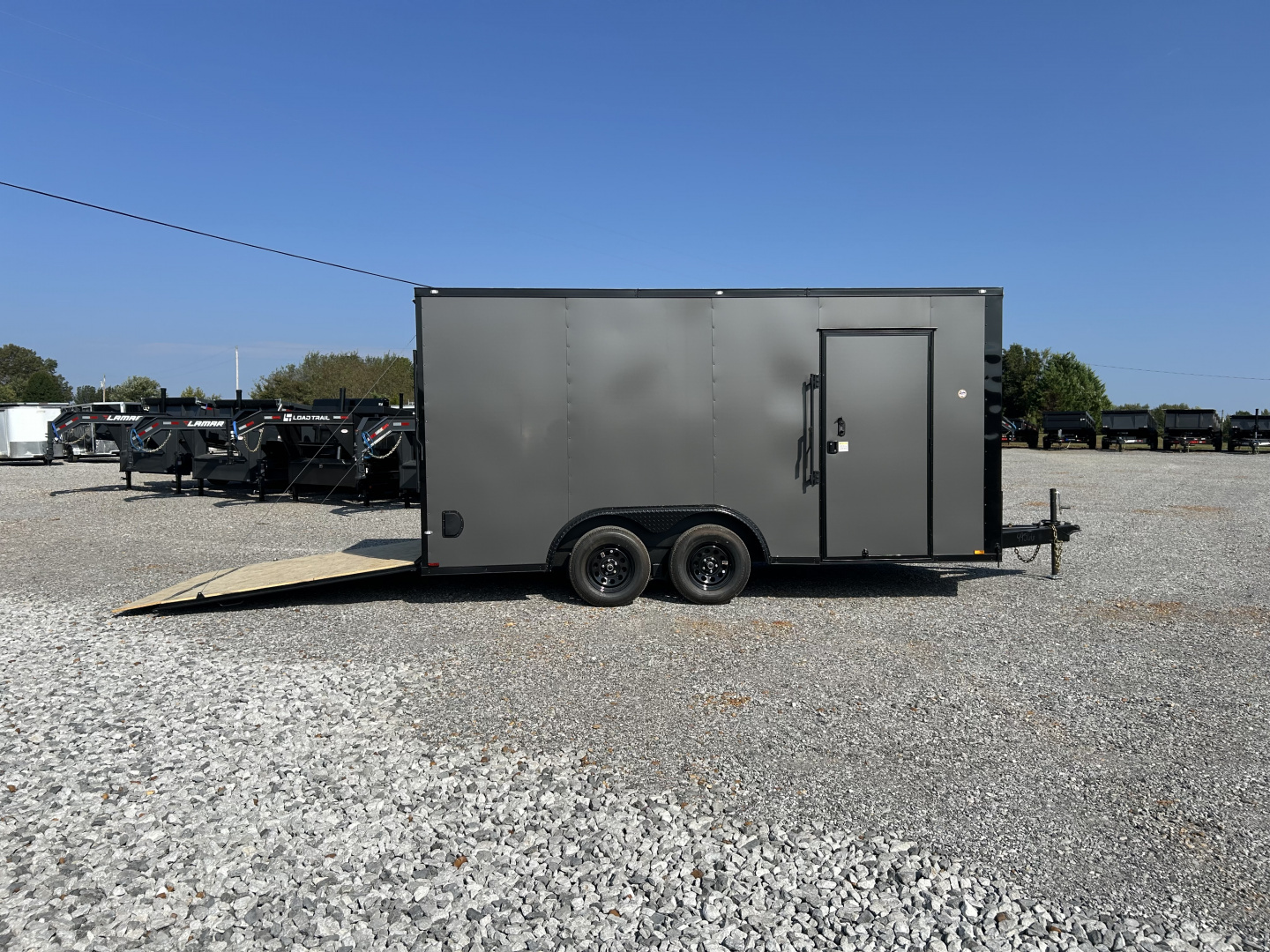New 2025 Spartan 8.5'x16' 7k Enclosed Trailer