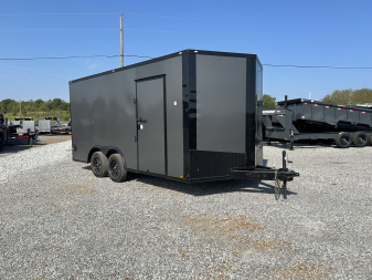New 2025 Spartan 8.5'x16' 7k Enclosed Trailer