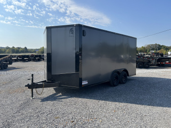 New 2025 Spartan 8.5'x16' 7k Enclosed Trailer