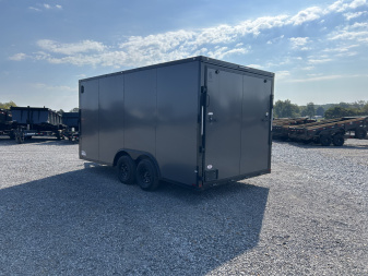 New 2025 Spartan 8.5'x16' 7k Enclosed Trailer