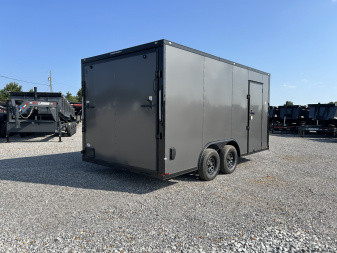 New 2025 Spartan 8.5'x16' 7k Enclosed Trailer