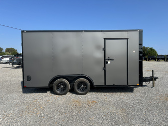 New 2025 Spartan 8.5'x16' 7k Enclosed Trailer