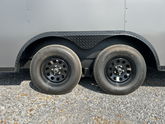 New 2025 Spartan 8.5'x16' 7k Enclosed Trailer