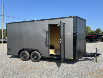 New 2025 Spartan 8.5'x16' 7k Enclosed Trailer