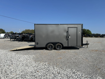 New 2025 Spartan 8.5'x16' 7k Enclosed Trailer