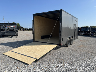 New 2025 Spartan 8.5'x16' 7k Enclosed Trailer