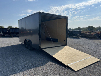 New 2025 Spartan 8.5'x16' 7k Enclosed Trailer