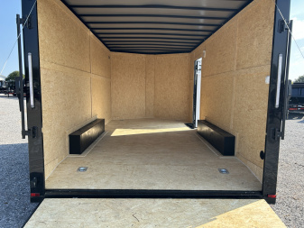 New 2025 Spartan 8.5'x16' 7k Enclosed Trailer