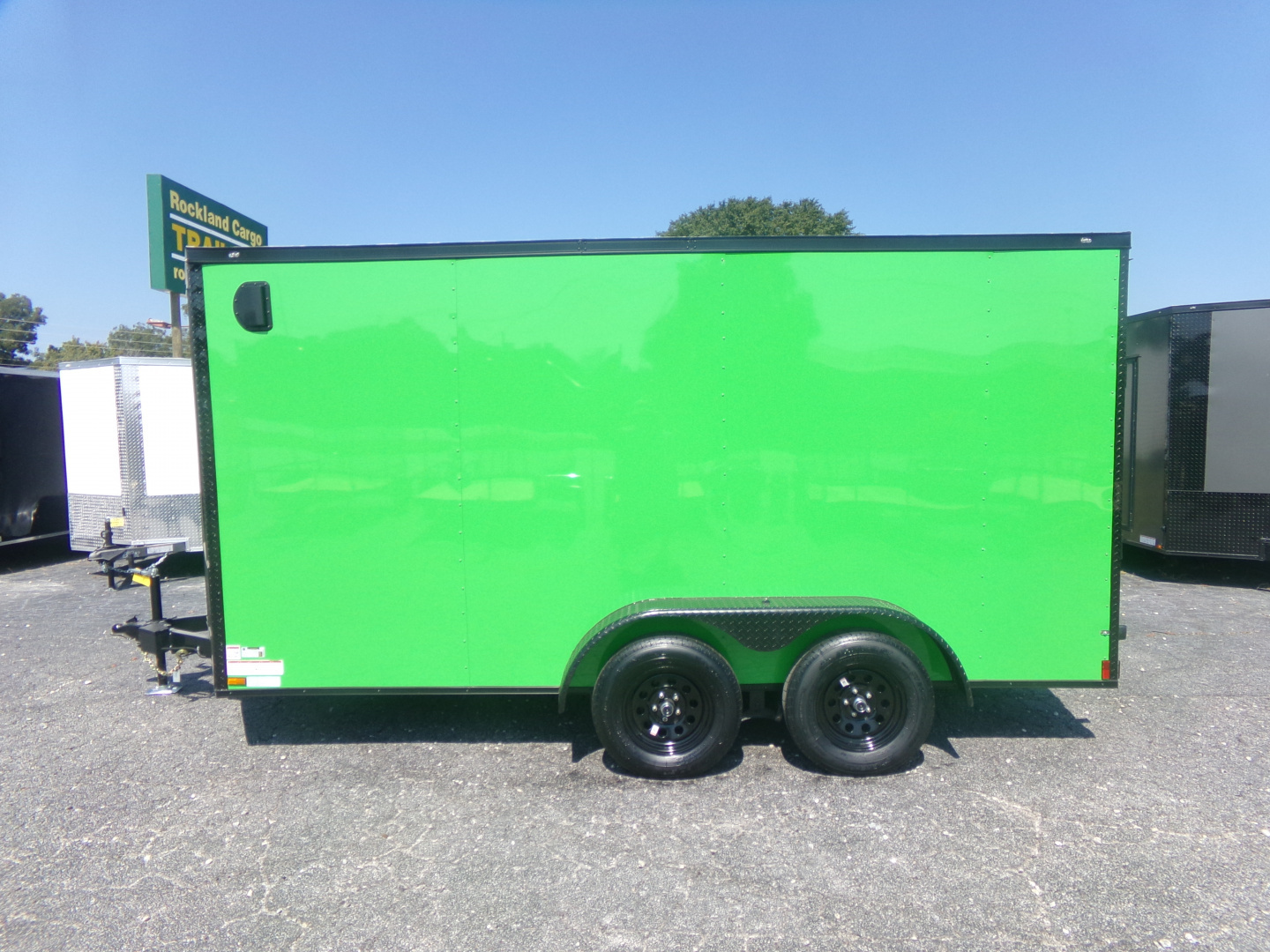 New 2026 Titanium Cargo 7X14 Cargo / Enclosed Trailer