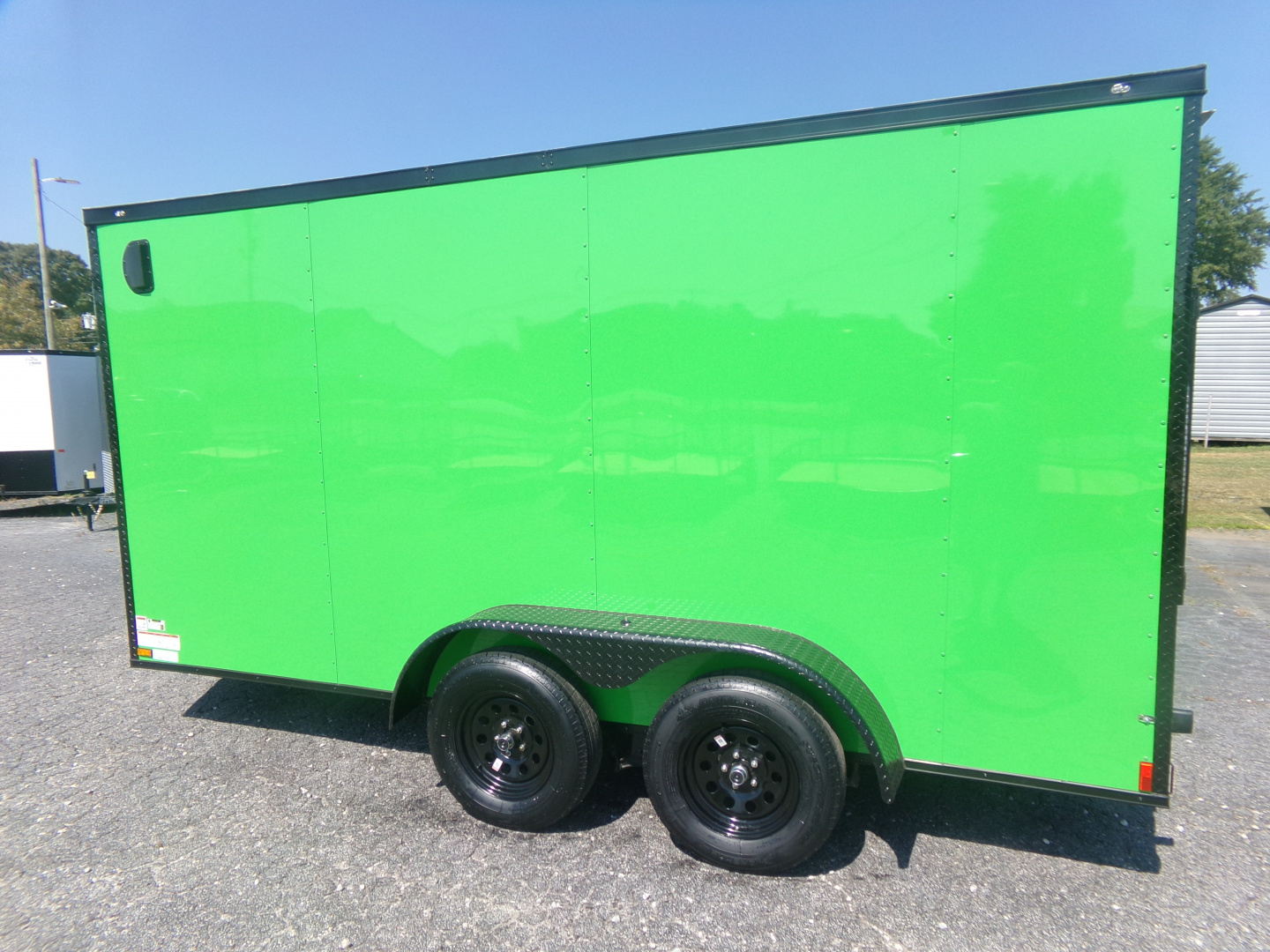 New 2026 Titanium Cargo 7X14 Cargo / Enclosed Trailer