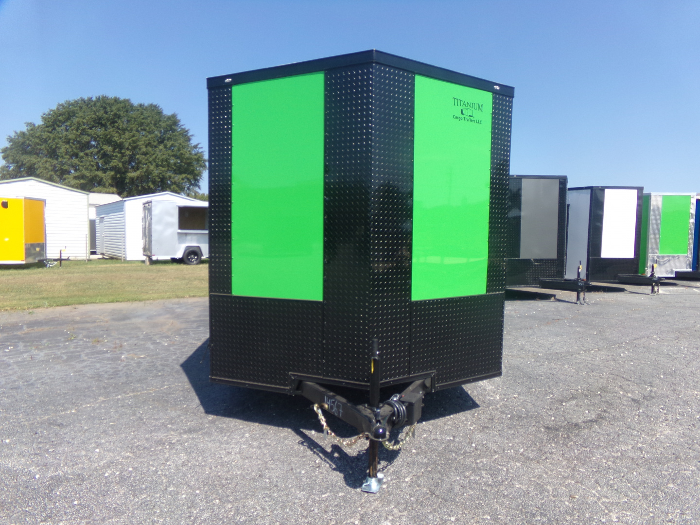 New 2026 Titanium Cargo 7X14 Cargo / Enclosed Trailer