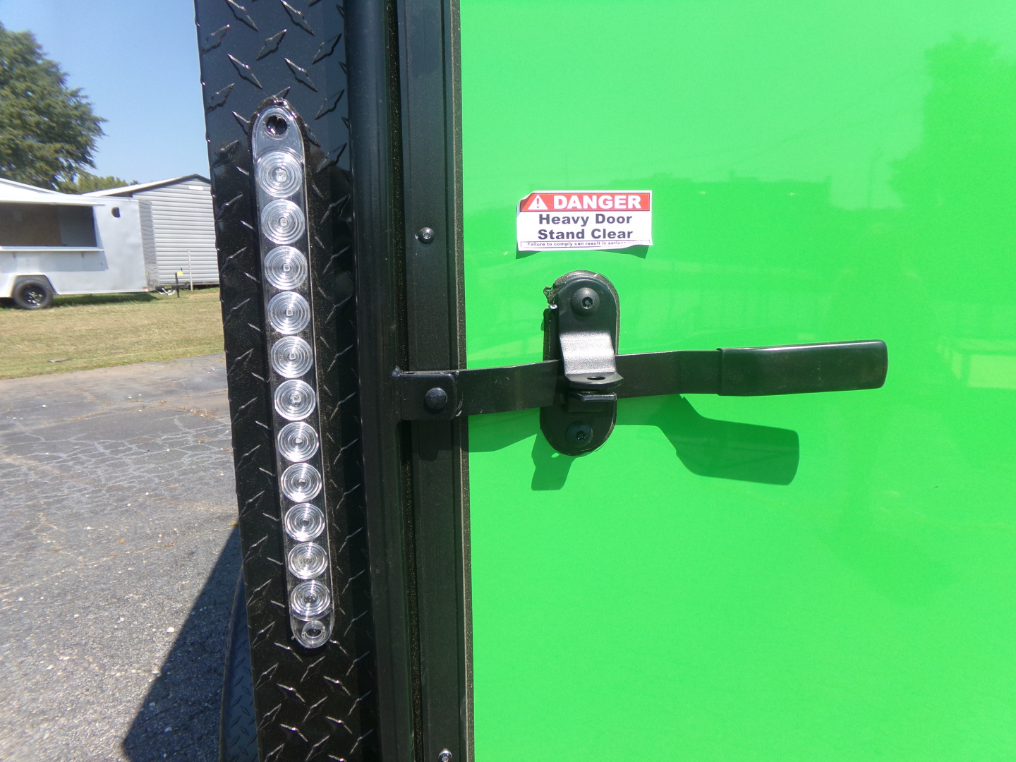 New 2026 Titanium Cargo 7X14 Cargo / Enclosed Trailer