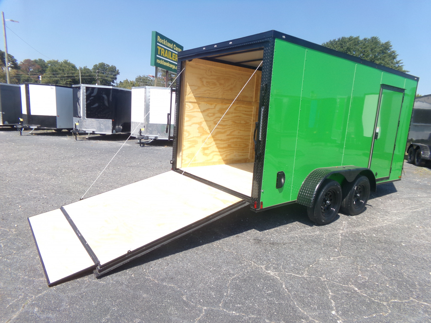 New 2026 Titanium Cargo 7X14 Cargo / Enclosed Trailer