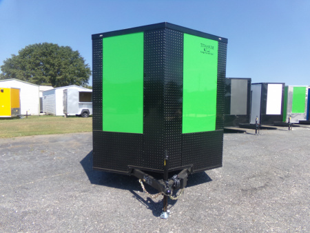 New 2026 Titanium Cargo 7X14 Cargo / Enclosed Trailer