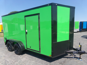 New 2026 Titanium Cargo 7X14 Cargo / Enclosed Trailer