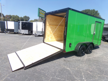 New 2026 Titanium Cargo 7X14 Cargo / Enclosed Trailer