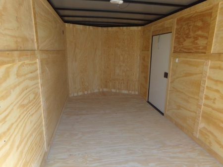 New 2026 Titanium Cargo 7X14 Cargo / Enclosed Trailer