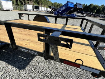 New 2026 Down 2 Earth Trailers 6x10 w/ Gate Utility Trailer