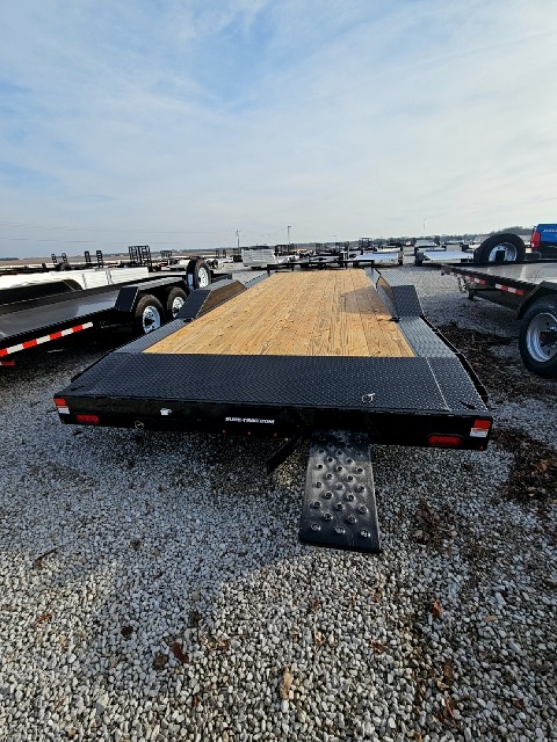 New 2025 Sure-Trac 102 x 22 (20+2) 14K Full Width Car Hauler
