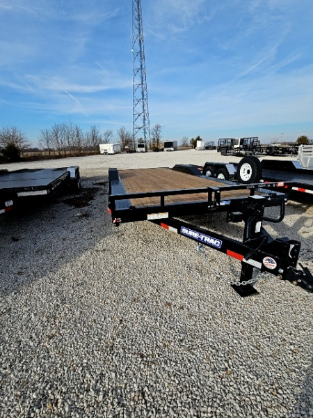 New 2025 Sure-Trac 102 x 22 (20+2) 14K Full Width Car Hauler