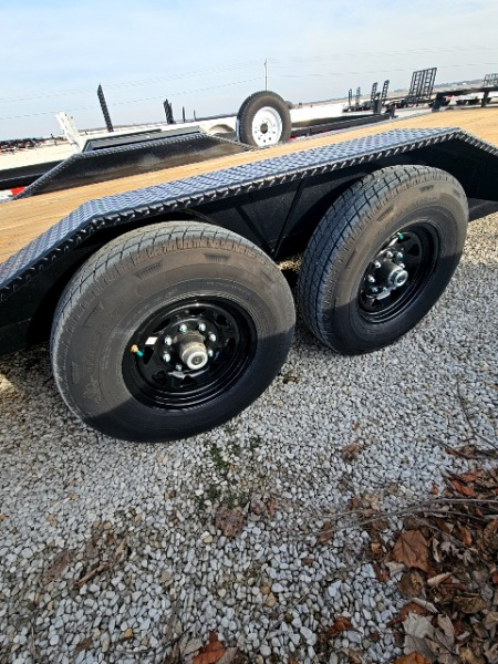 New 2025 Sure-Trac 102 x 22 (20+2) 14K Full Width Car Hauler