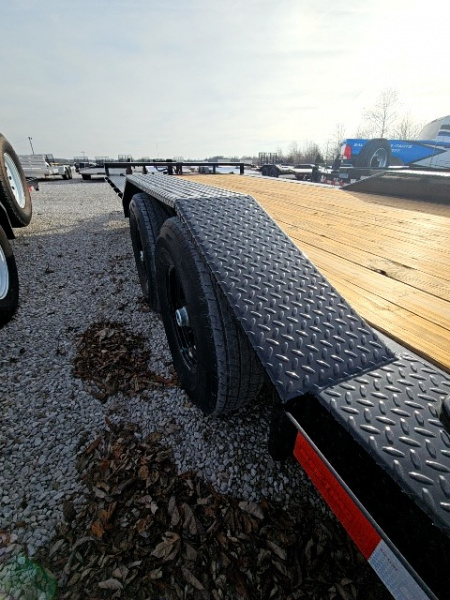 New 2025 Sure-Trac 102 x 22 (20+2) 14K Full Width Car Hauler
