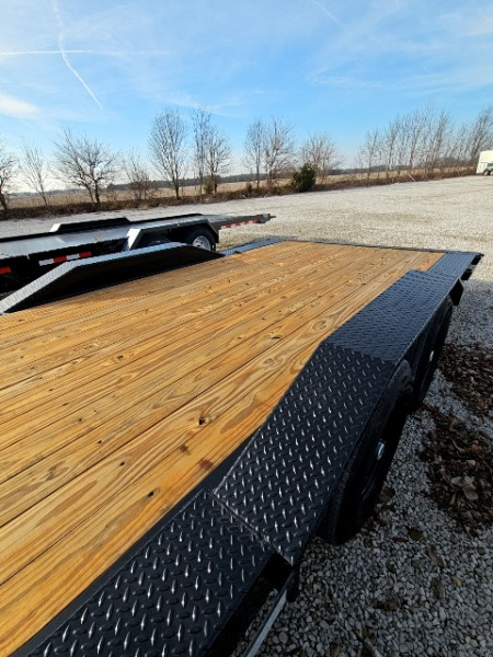 New 2025 Sure-Trac 102 x 22 (20+2) 14K Full Width Car Hauler