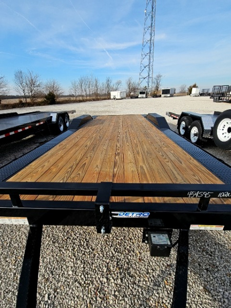 New 2025 Sure-Trac 102 x 22 (20+2) 14K Full Width Car Hauler