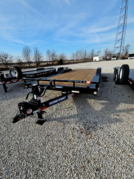 New 2025 Sure-Trac 102 x 22 (20+2) 14K Full Width Car Hauler