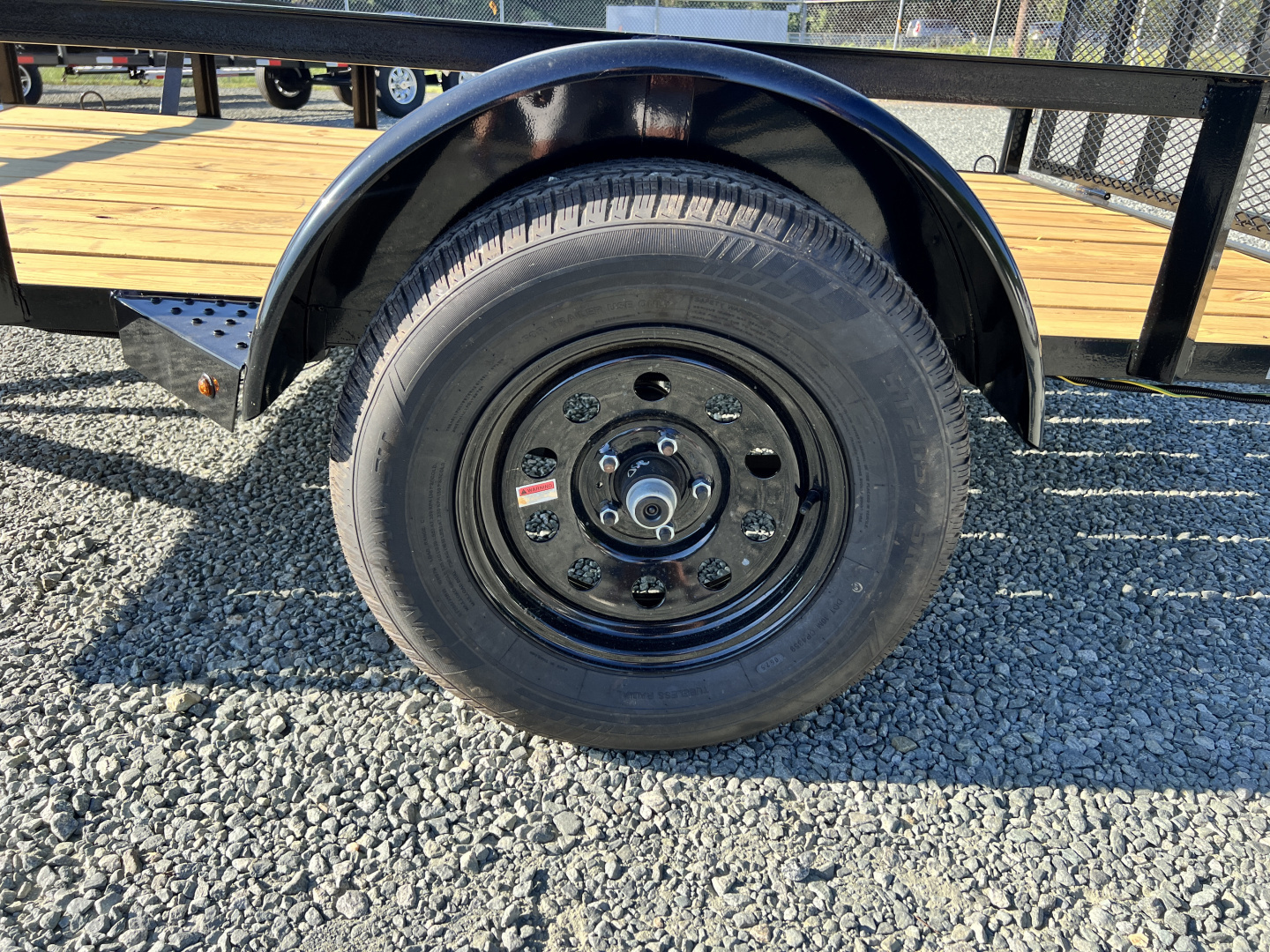 New 2026 Down 2 Earth Trailers 6x10 w/ Gate Utility Trailer