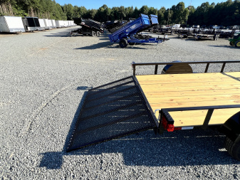 New 2026 Down 2 Earth Trailers 6x10 w/ Gate Utility Trailer