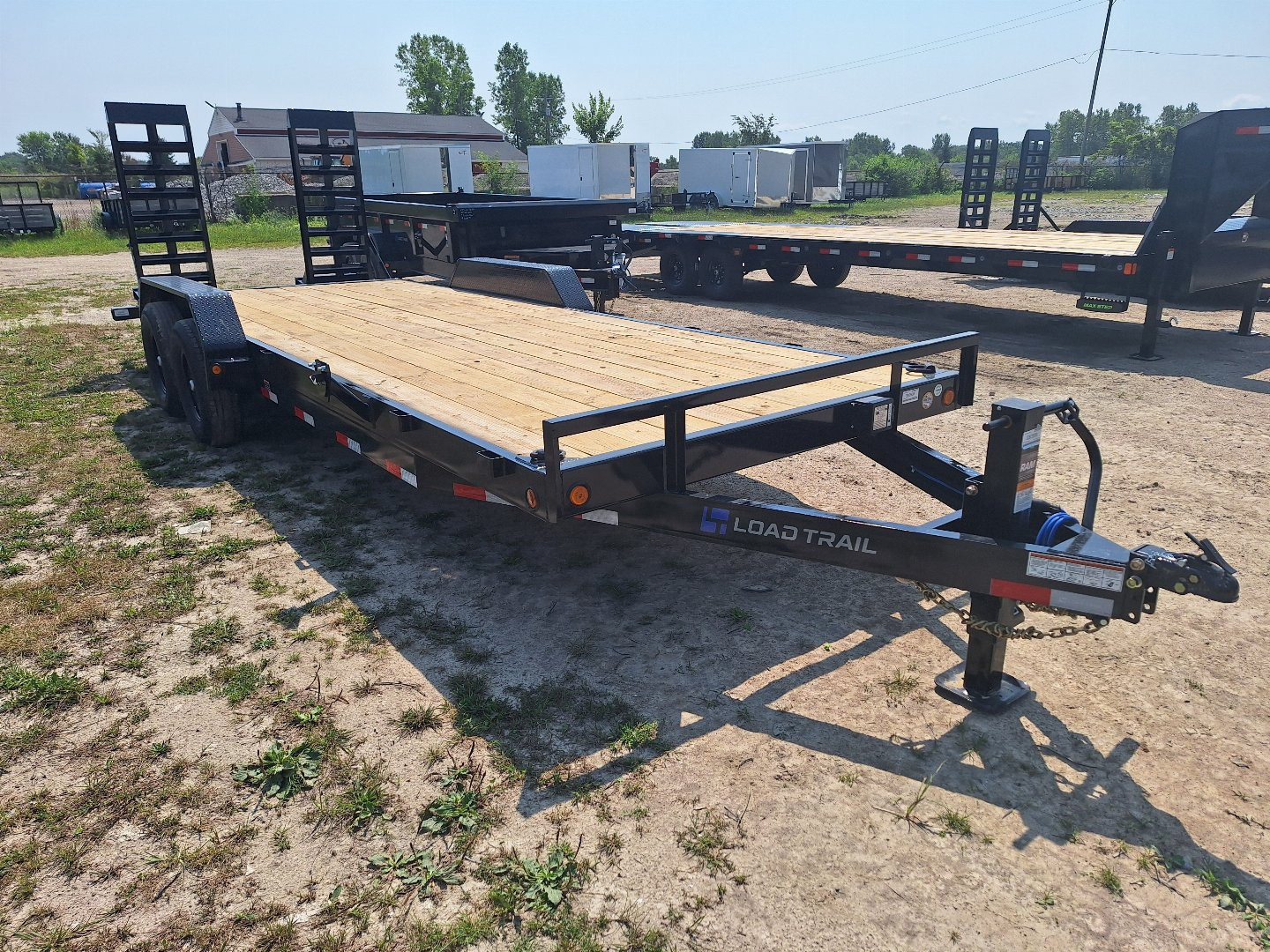 New 2026 Load Trail 83x22' 14K W/ HD RAMPS Equipment Trailer