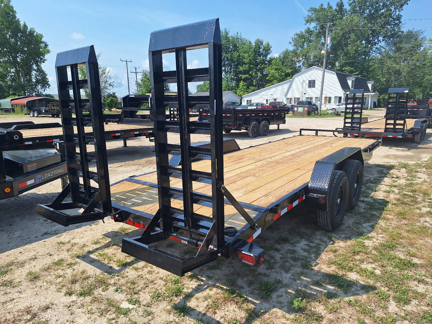 New 2026 Load Trail 83x22' 14K W/ HD RAMPS Equipment Trailer