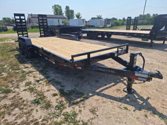 New 2026 Load Trail 83x22' 14K W/ HD RAMPS Equipment Trailer