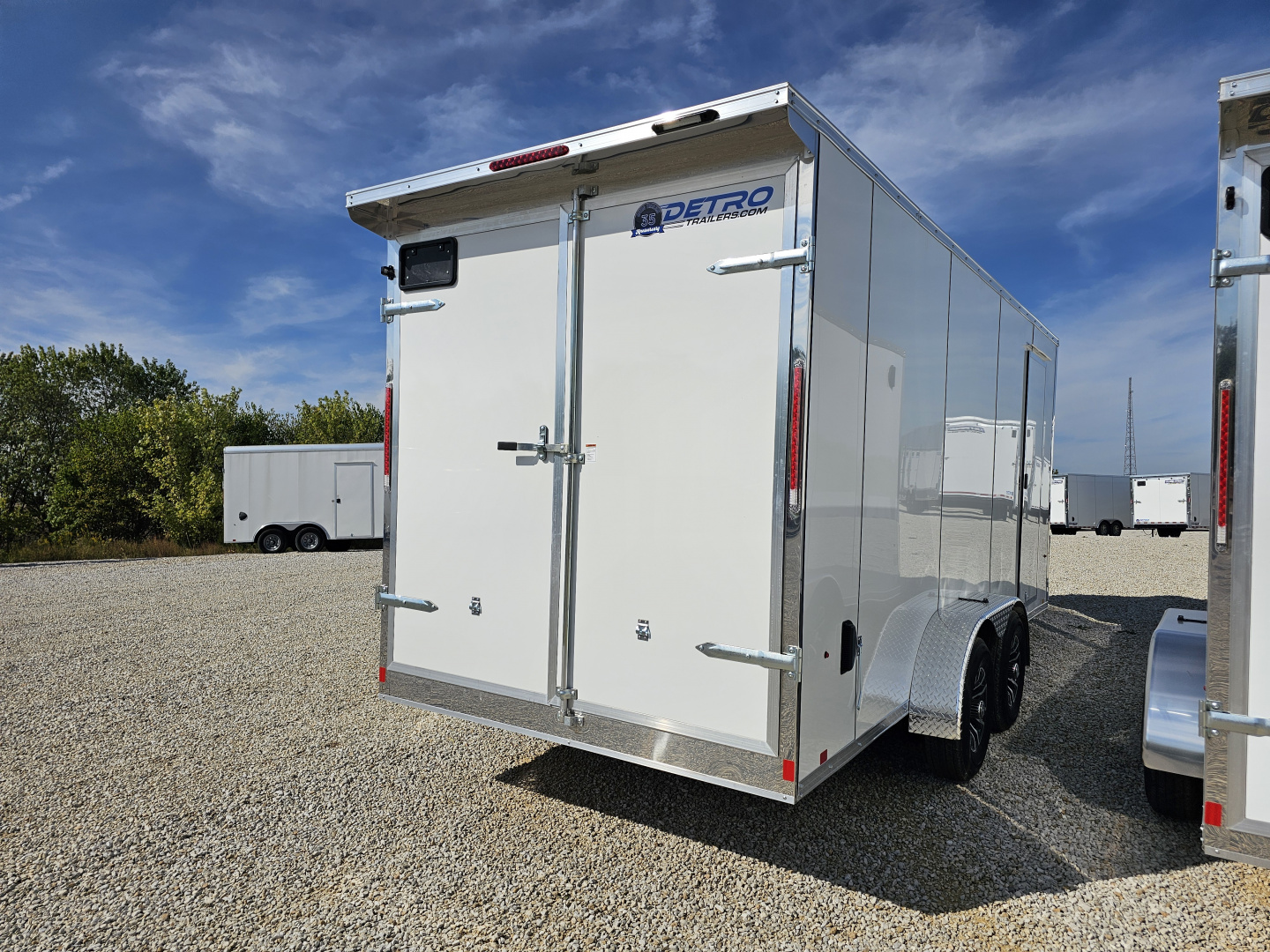 New 2026 Cargo Express XL SE 7 x 18 10K Double Rear Door Cargo / Enclosed Trailer