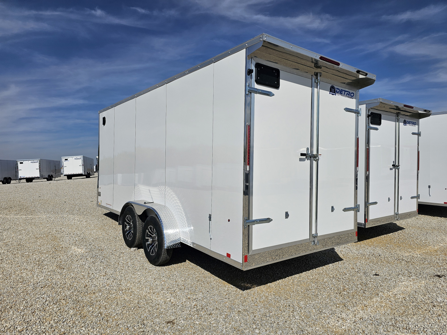 New 2026 Cargo Express XL SE 7 x 18 10K Double Rear Door Cargo / Enclosed Trailer