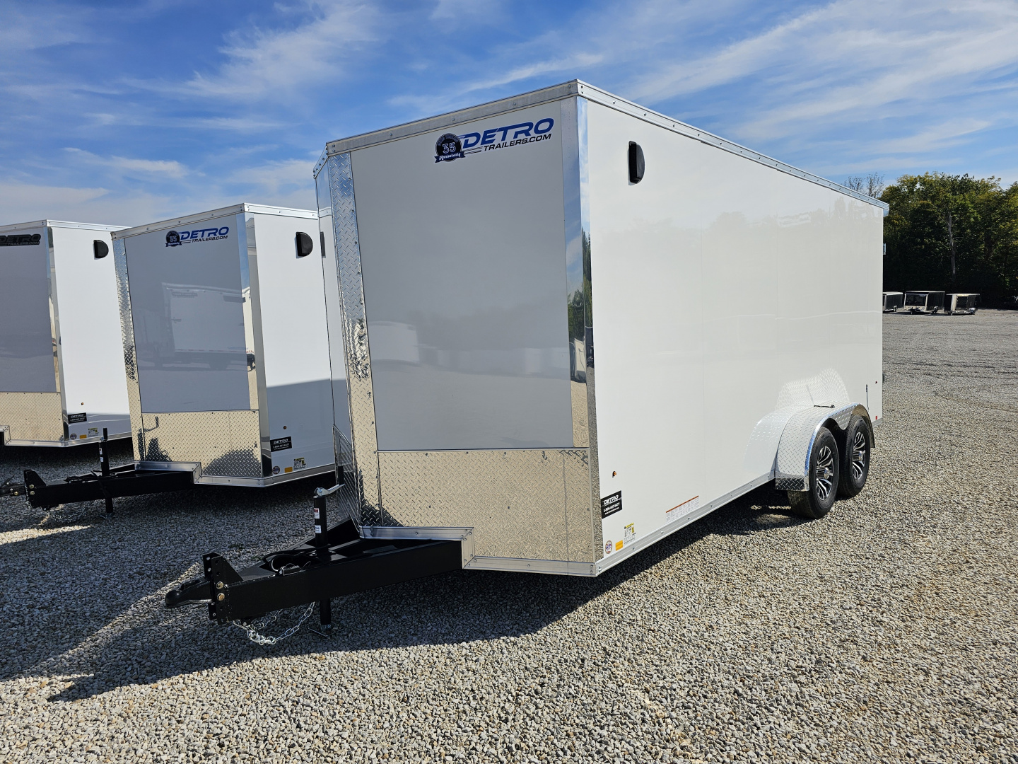 New 2026 Cargo Express XL SE 7 x 18 10K Double Rear Door Cargo / Enclosed Trailer