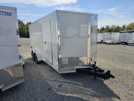 New 2026 Cargo Express XL SE 7 x 18 10K Double Rear Door Cargo / Enclosed Trailer