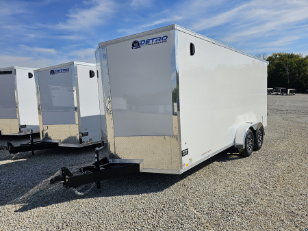 New 2026 Cargo Express XL SE 7 x 18 10K Double Rear Door Cargo / Enclosed Trailer