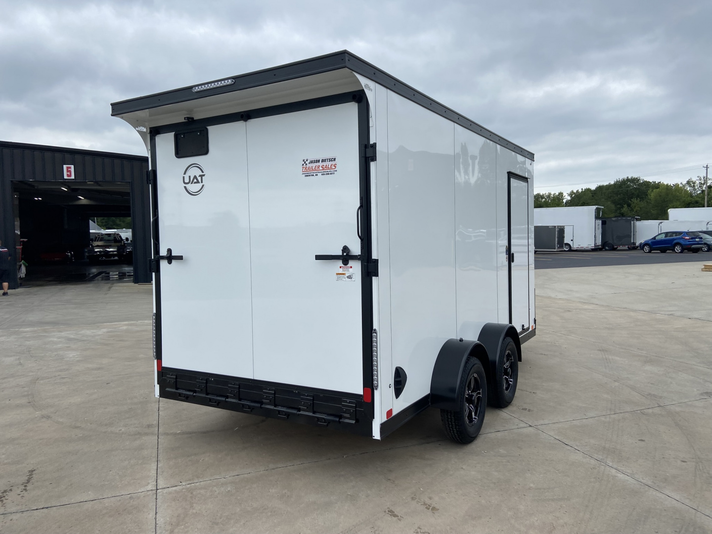 New 2026 United Trailers UATV 14'