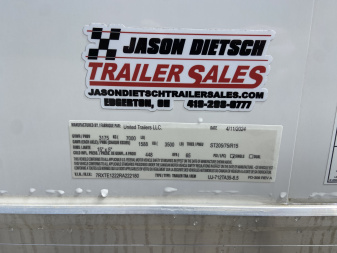 New 2026 United Trailers UATV 14'
