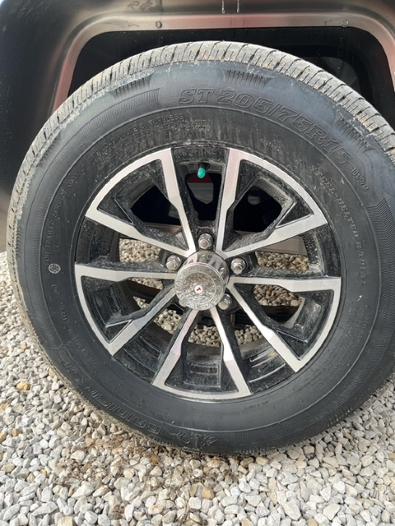 New 2026 Cargo Express EX DLX 5' x 8' 3K Idler Ramp Door Cargo / Enclosed Trailer