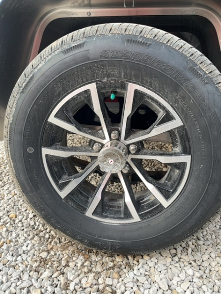 New 2026 Cargo Express EX DLX 5' x 8' 3K Idler Ramp Door Cargo / Enclosed Trailer