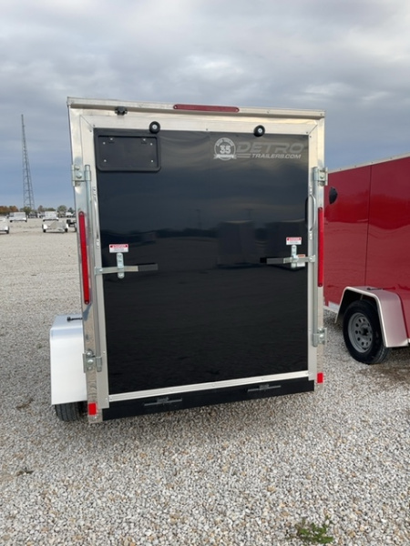 New 2026 Cargo Express EX DLX 5' x 8' 3K Idler Ramp Door Cargo / Enclosed Trailer