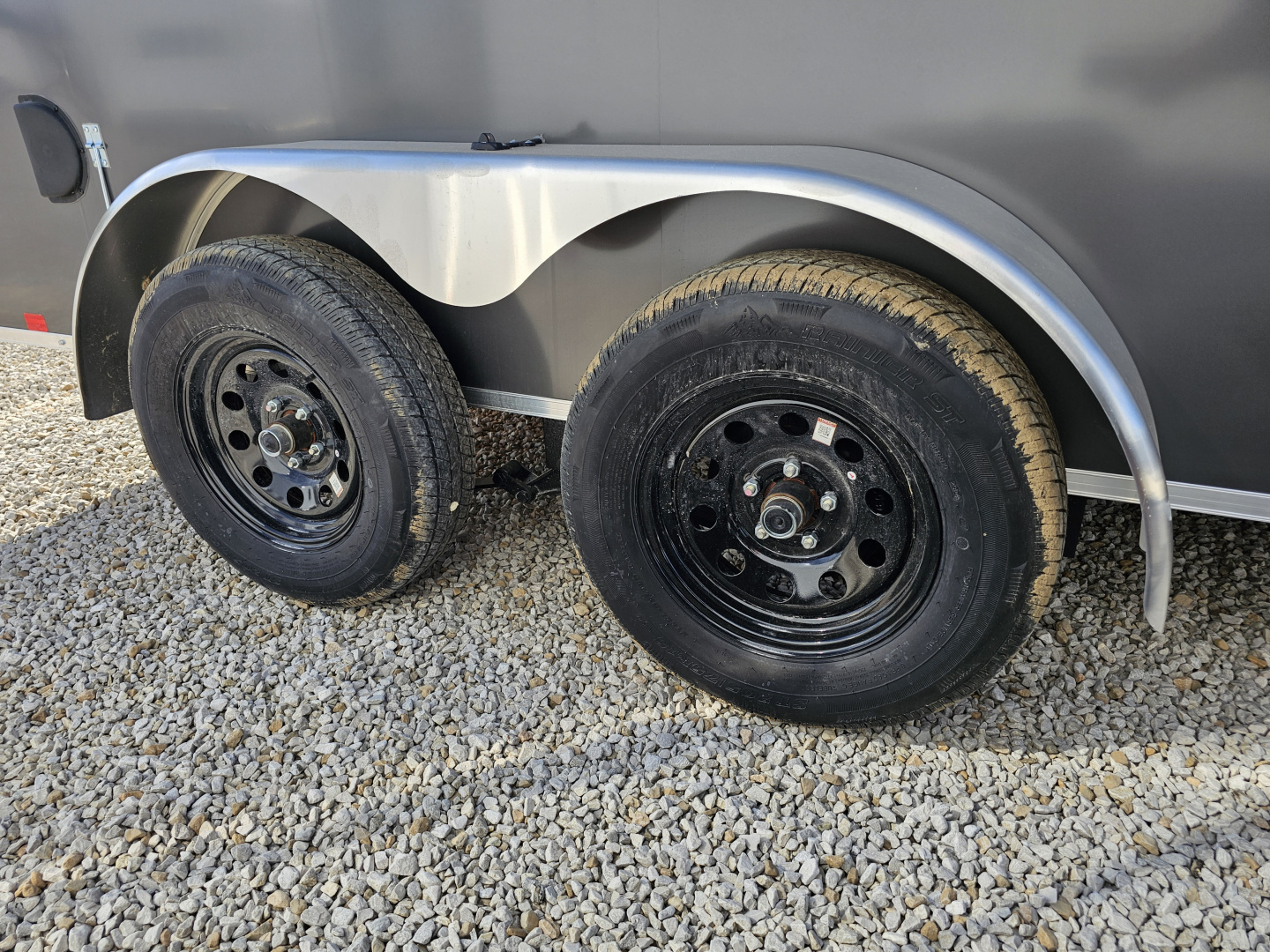 New 2026 Cargo Express EX DLX 7 x 14 7K Double Rear Door Cargo / Enclosed Trailer