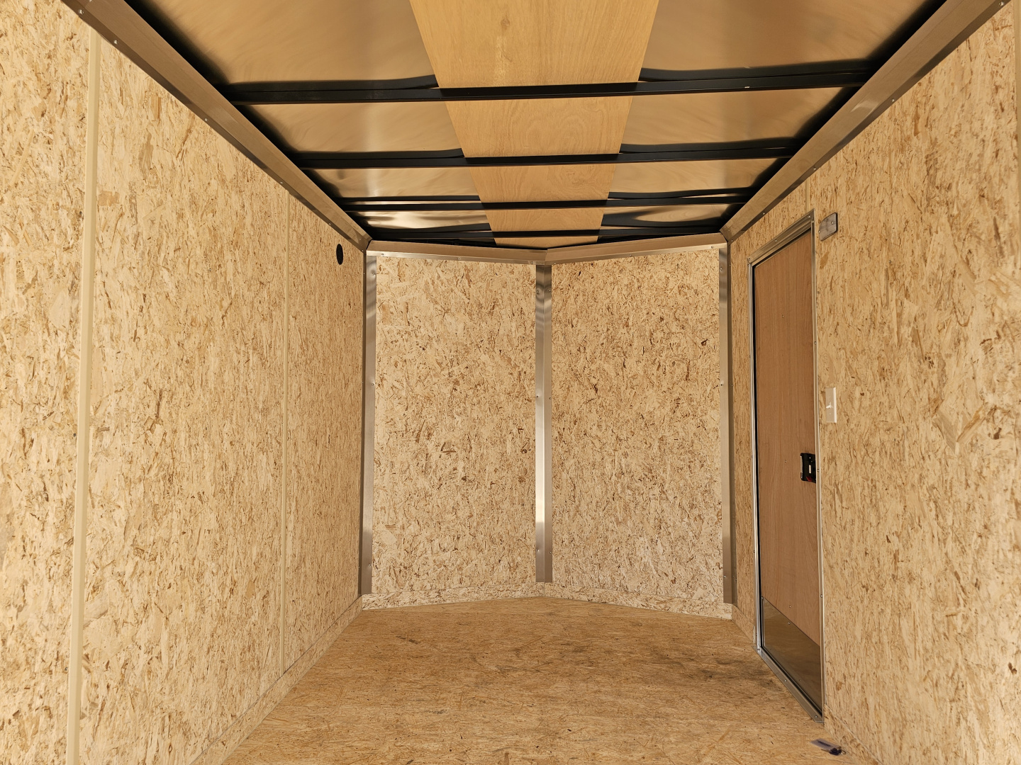 New 2026 Cargo Express EX DLX 7 x 14 7K Double Rear Door Cargo / Enclosed Trailer