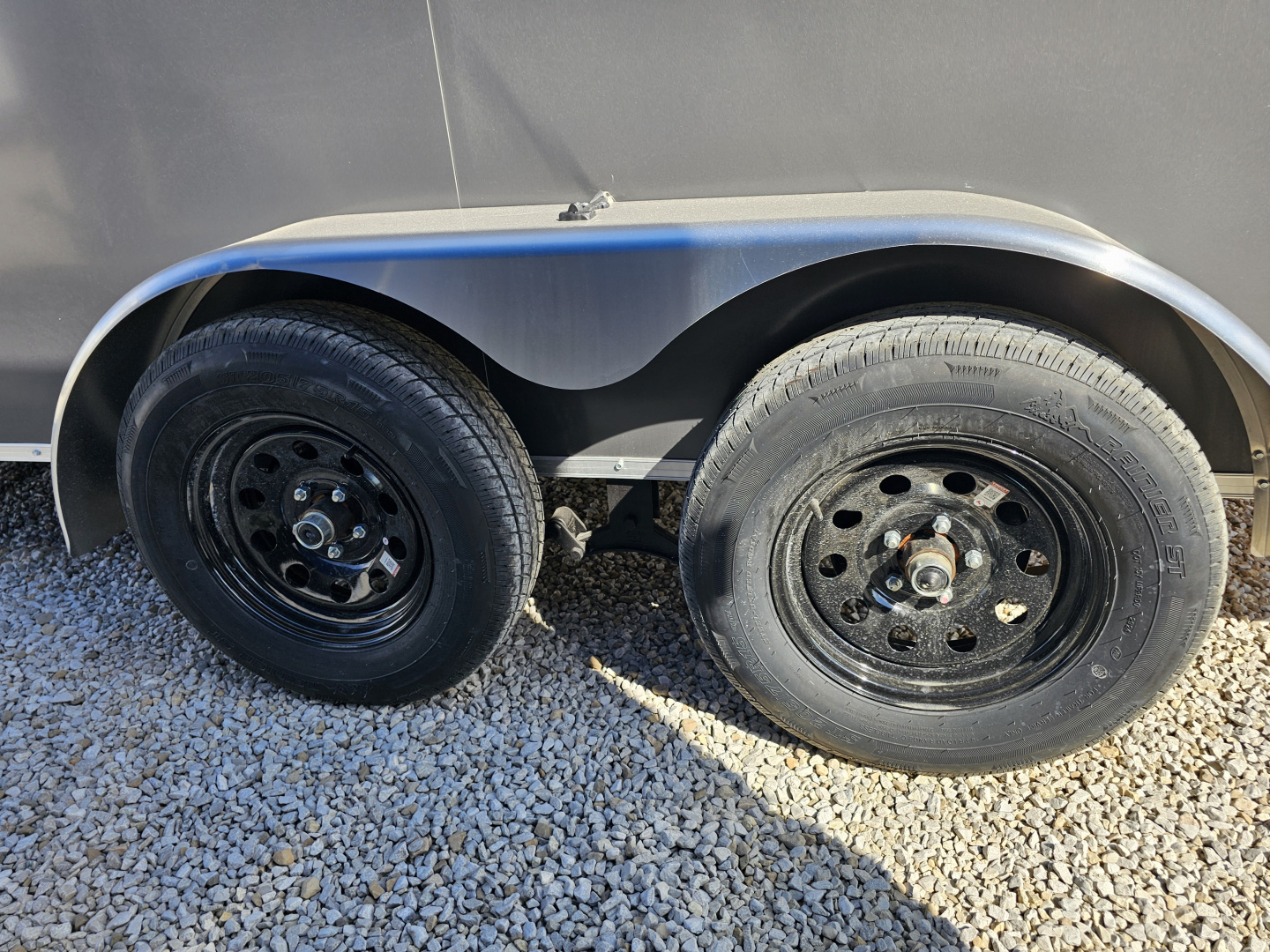 New 2026 Cargo Express EX DLX 7 x 14 7K Double Rear Door Cargo / Enclosed Trailer