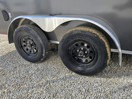 New 2026 Cargo Express EX DLX 7 x 14 7K Double Rear Door Cargo / Enclosed Trailer