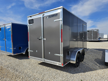 New 2026 Cargo Express EX DLX 7 x 14 7K Double Rear Door Cargo / Enclosed Trailer