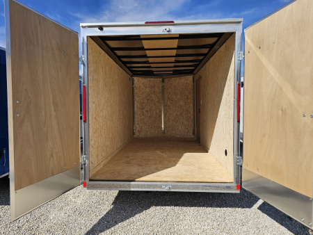 New 2026 Cargo Express EX DLX 7 x 14 7K Double Rear Door Cargo / Enclosed Trailer